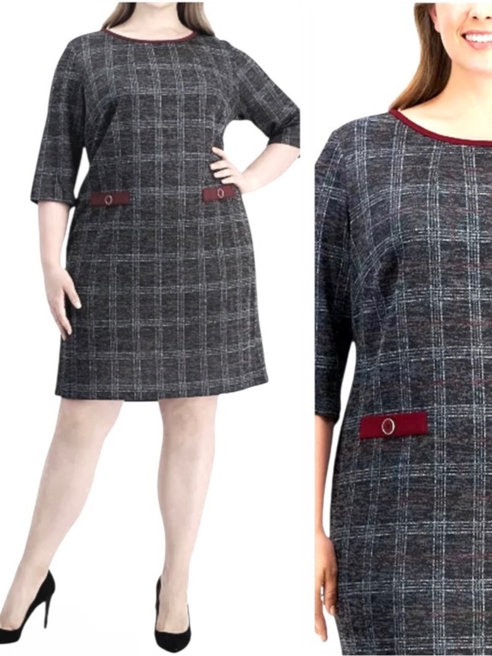 Connected Apparel Dress Size 20W